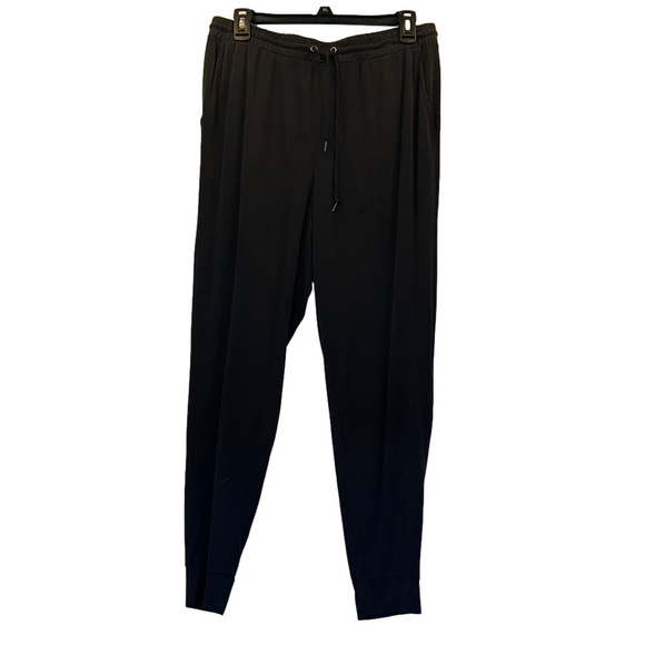 Splendid Pants - Splendid Charcoal black Joggers, Size Medium